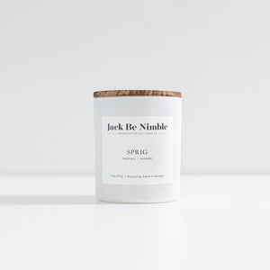 11 oz Sprig Soy Candle by Jack Be Nimble Candles image 3