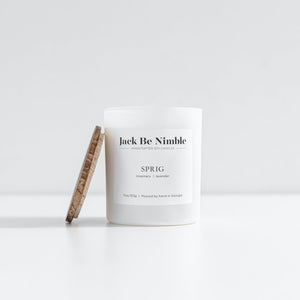 11 oz Sprig Soy Candle by Jack Be Nimble Candles image 4