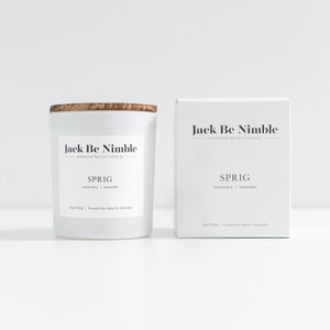 11 oz Sprig Soy Candle by Jack Be Nimble Candles image 1