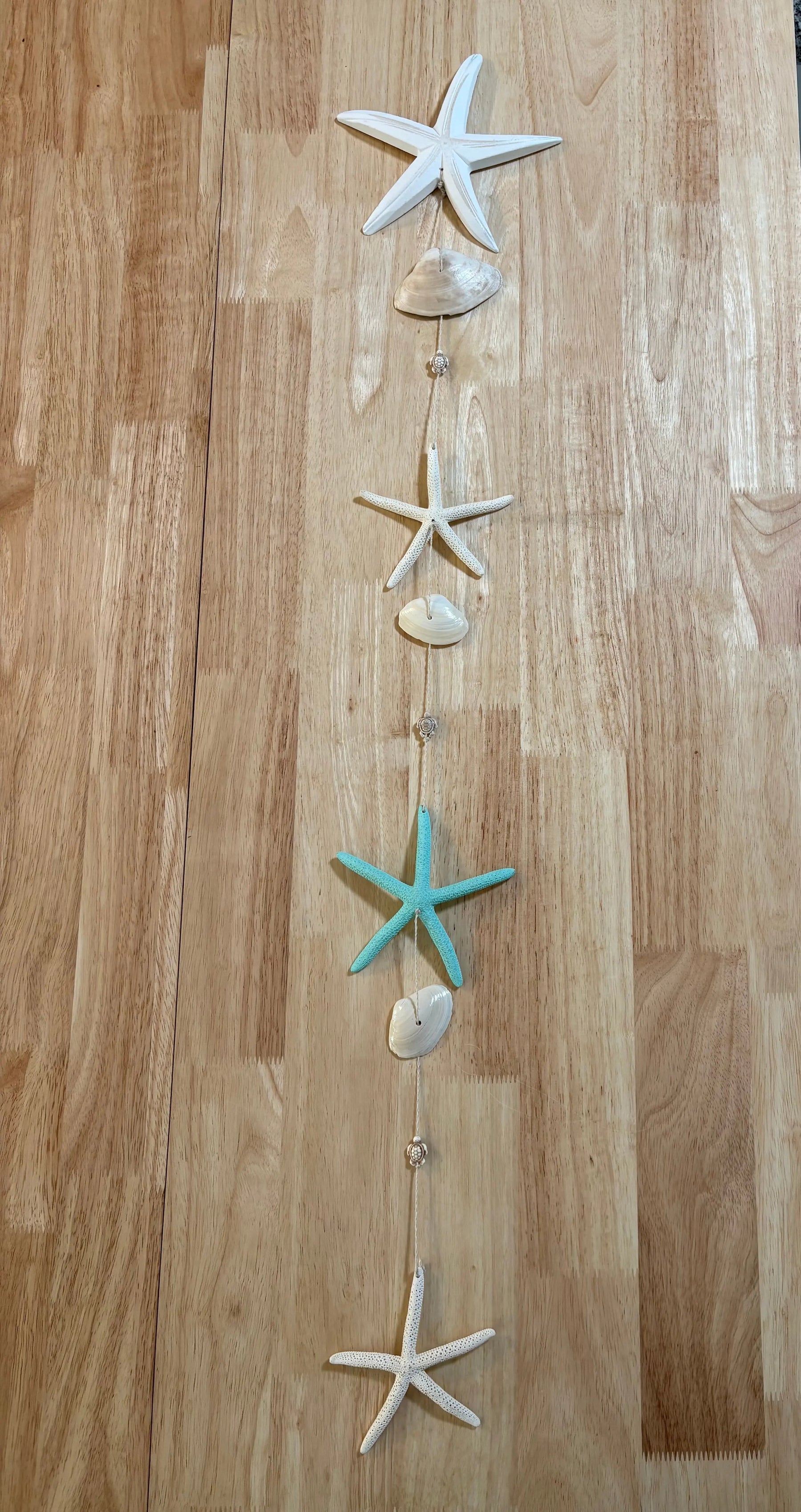 Starfish Porch Hanger by Two Beachin' Sisters, Southern home decor main product photo