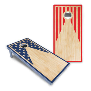 Stars & Stripes Cornhole Boards - All Weather Series Cornhole Solutions