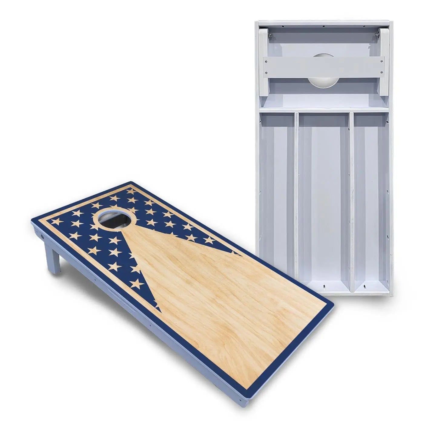 Stars & Stripes Cornhole Boards - All Weather Series Cornhole Solutions