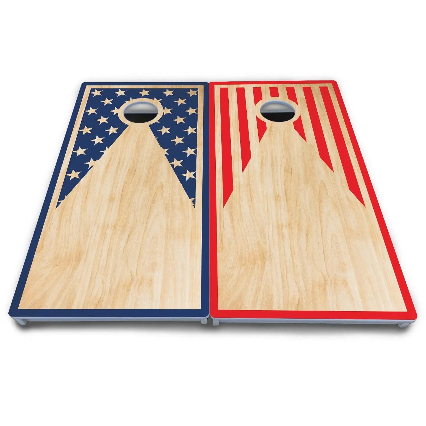 Stars & Stripes Cornhole Boards - All Weather Series Cornhole Solutions