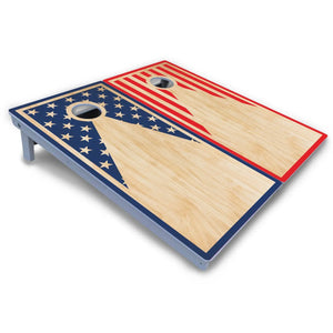Stars & Stripes Cornhole Boards - All Weather Series Cornhole Solutions