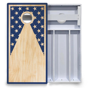 Stars & Stripes Cornhole Boards - All Weather Series Cornhole Solutions