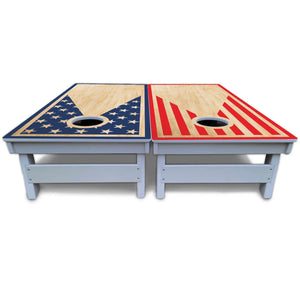 Stars & Stripes Cornhole Boards - All Weather Series Cornhole Solutions