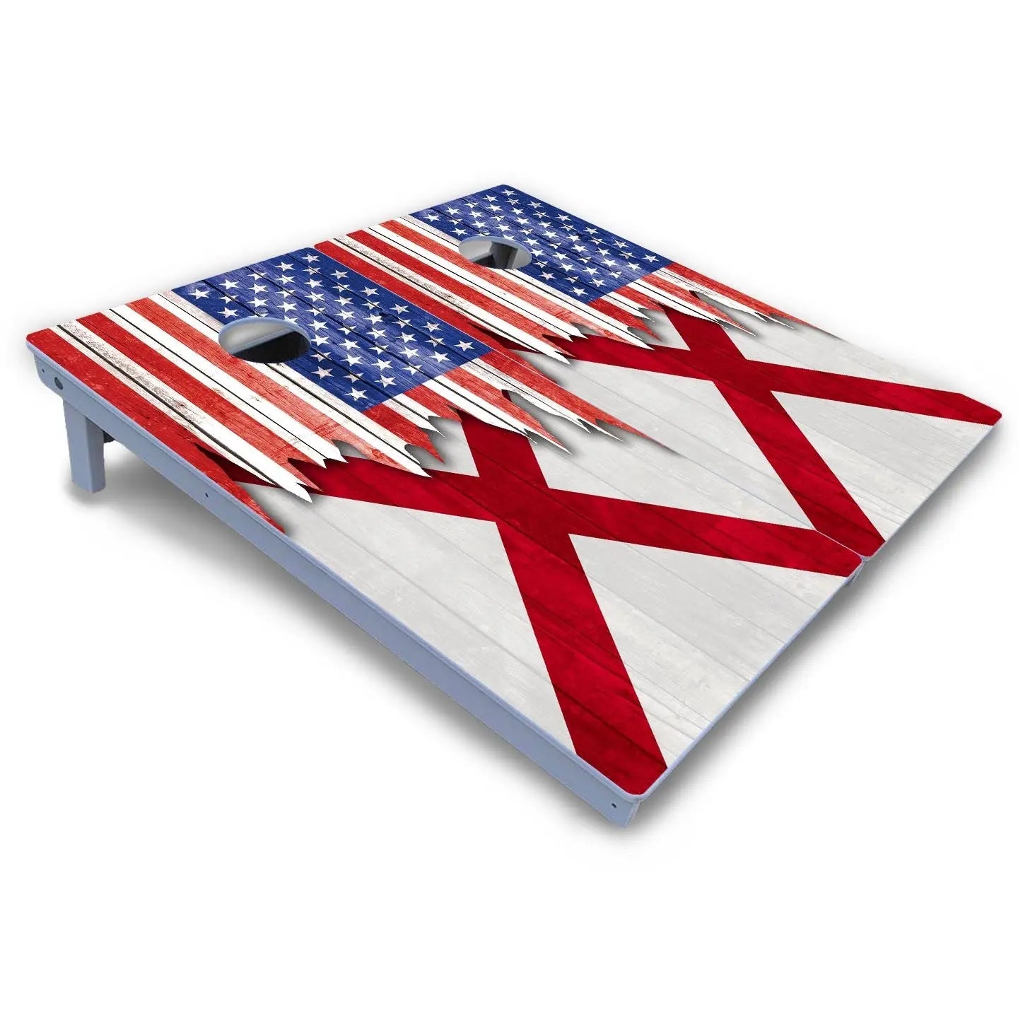 State Flag Designs Alabama to Georgia Cornhole Boards - All Weather Series Cornhole Solutions