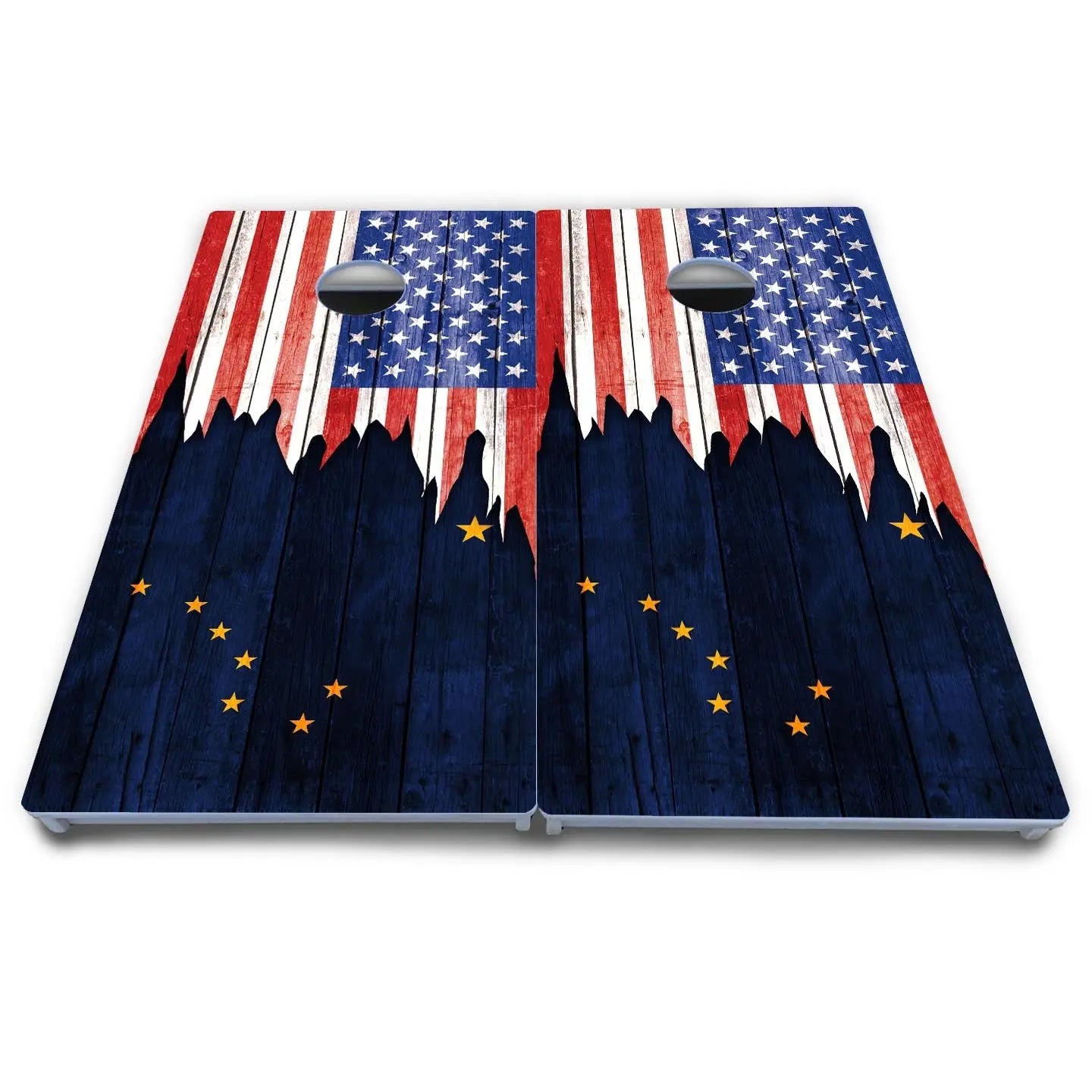 State Flag Designs Alabama to Georgia Cornhole Boards - All Weather Series Cornhole Solutions