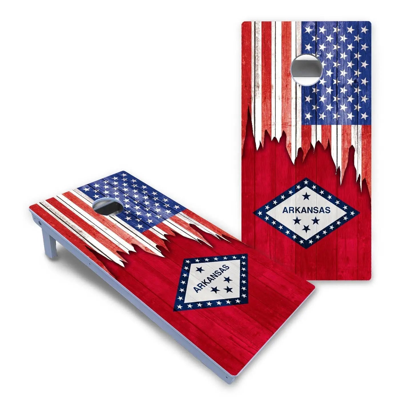 State Flag Designs Alabama to Georgia Cornhole Boards - All Weather Series Cornhole Solutions