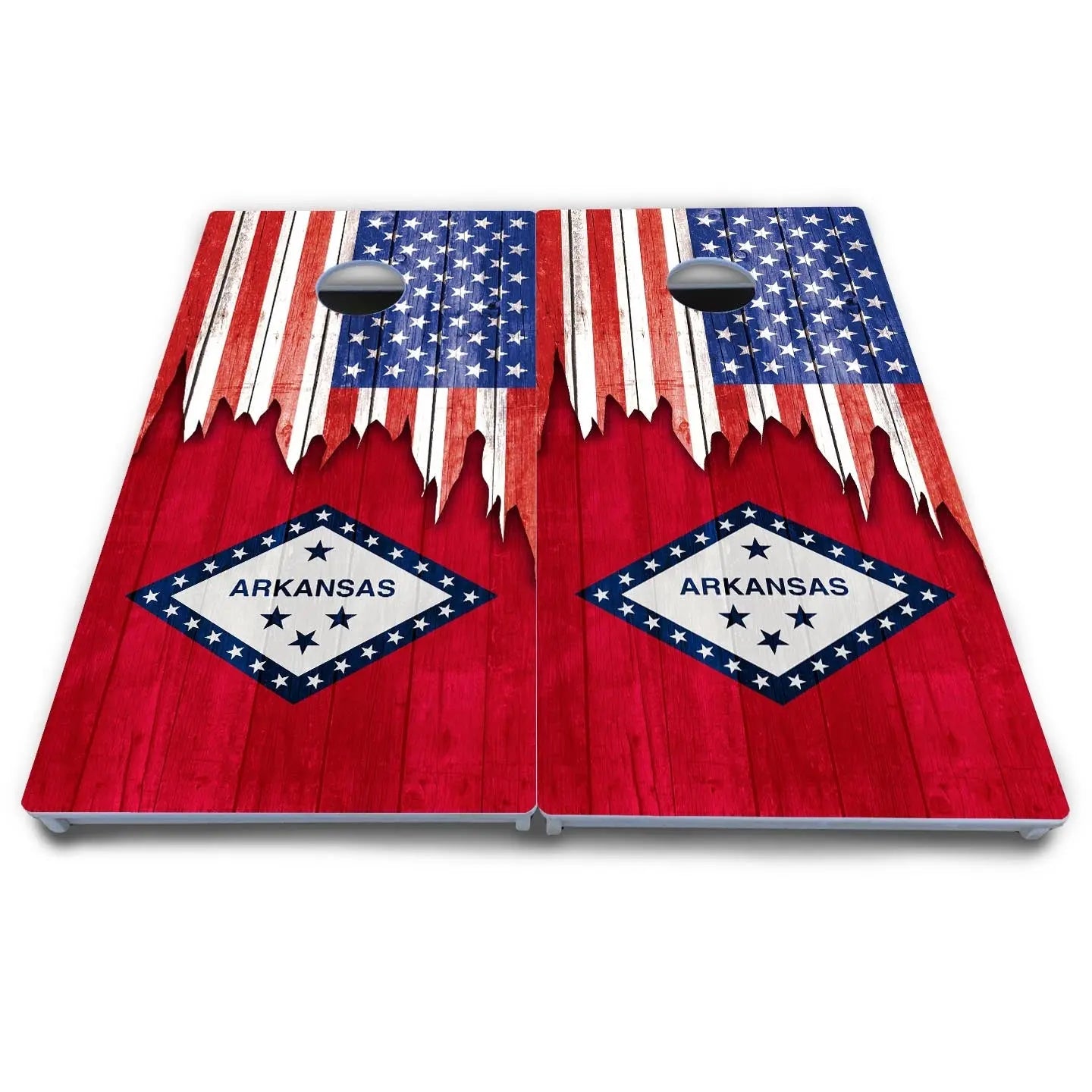 State Flag Designs Alabama to Georgia Cornhole Boards - All Weather Series Cornhole Solutions