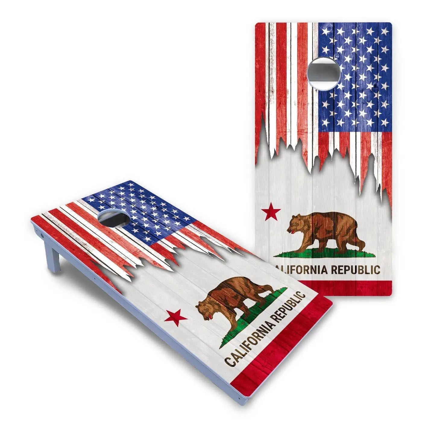 State Flag Designs Alabama to Georgia Cornhole Boards - All Weather Series Cornhole Solutions