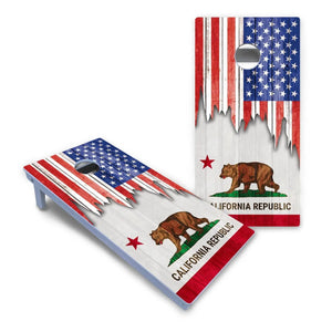State Flag Designs Alabama to Georgia Cornhole Boards - All Weather Series Cornhole Solutions
