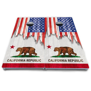 State Flag Designs Alabama to Georgia Cornhole Boards - All Weather Series Cornhole Solutions