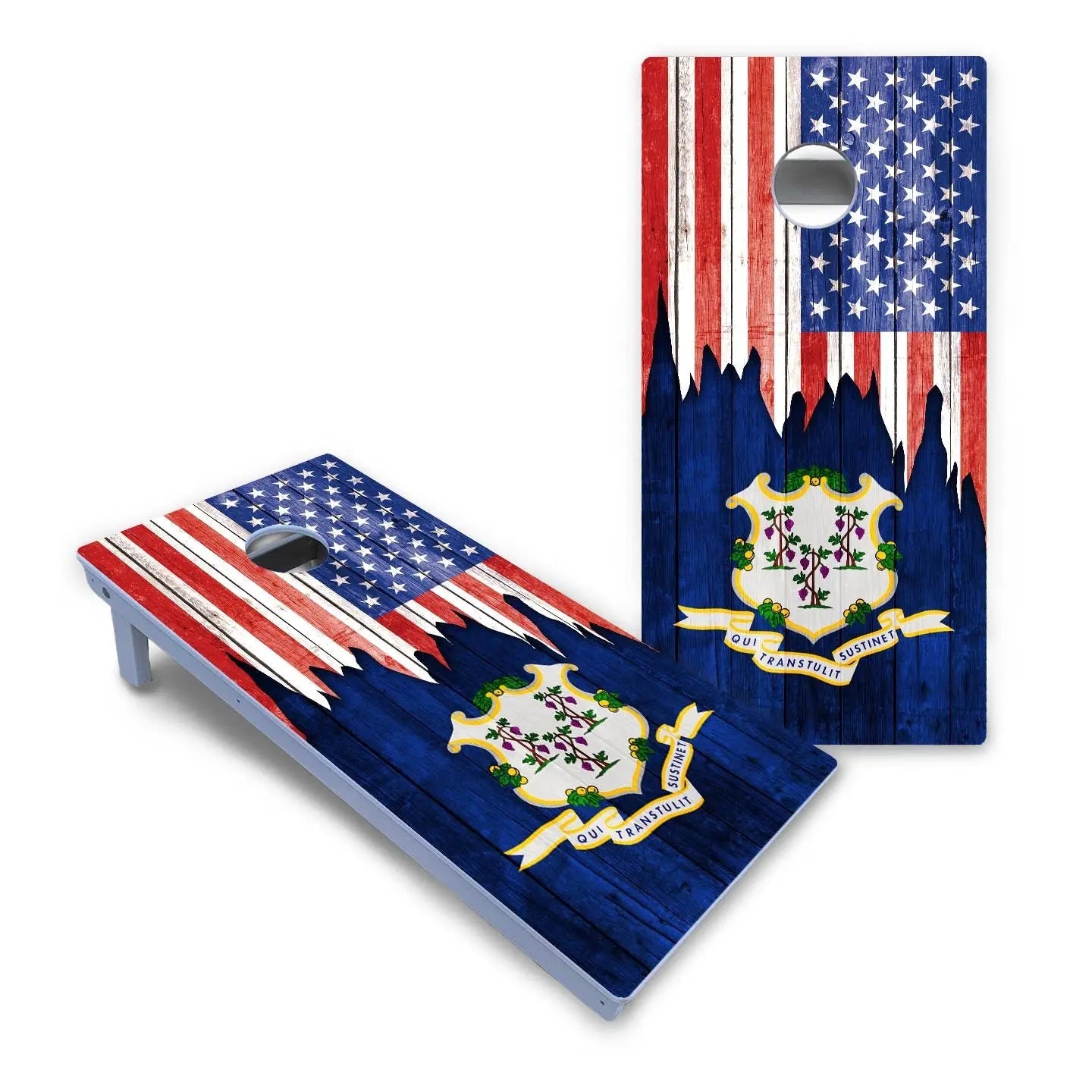 State Flag Designs Alabama to Georgia Cornhole Boards - All Weather Series Cornhole Solutions
