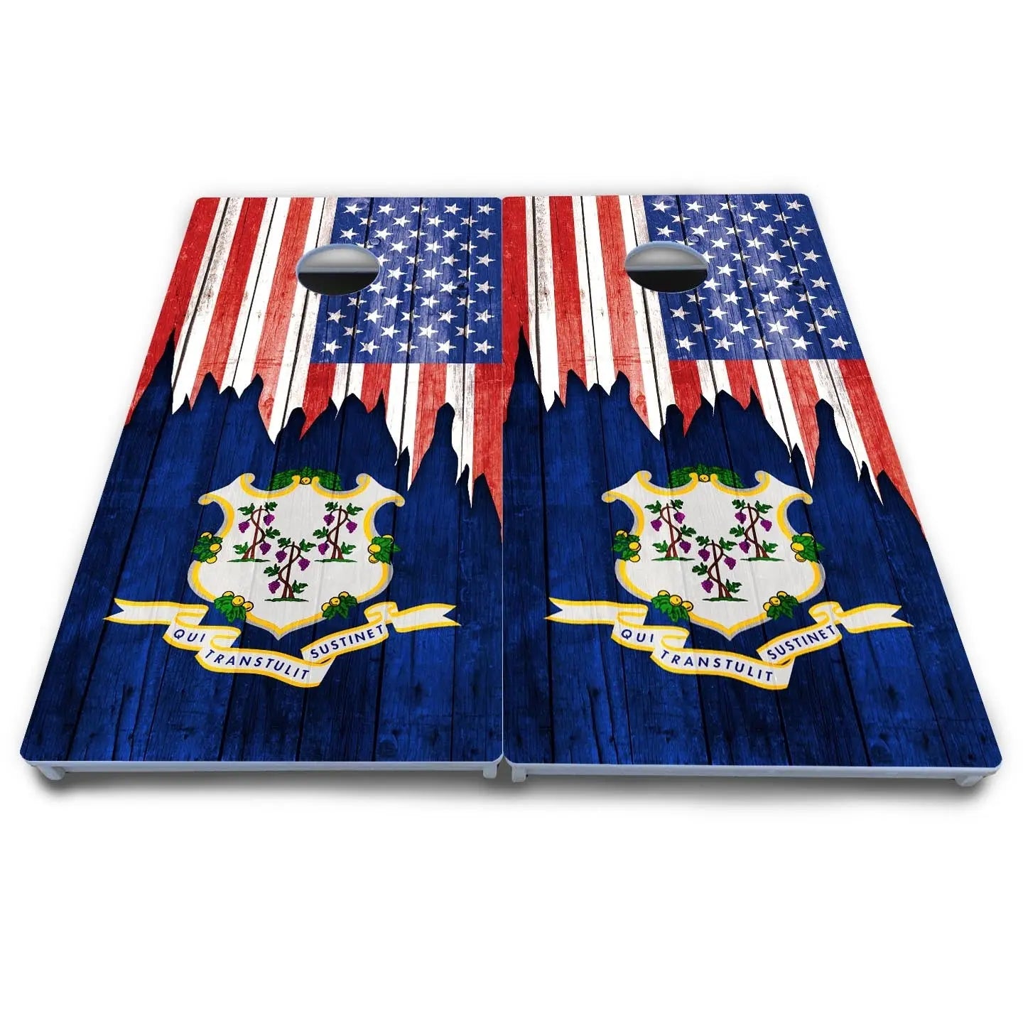 State Flag Designs Alabama to Georgia Cornhole Boards - All Weather Series Cornhole Solutions