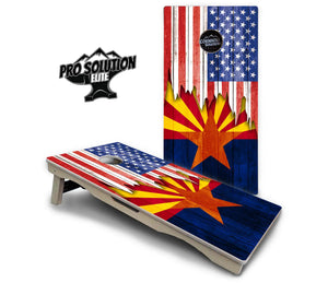State Flag Designs Alabama to Georgia Cornhole Boards - Pro Solution Elite Series by Cornhole Solutions, Southern home decor detail photo 9