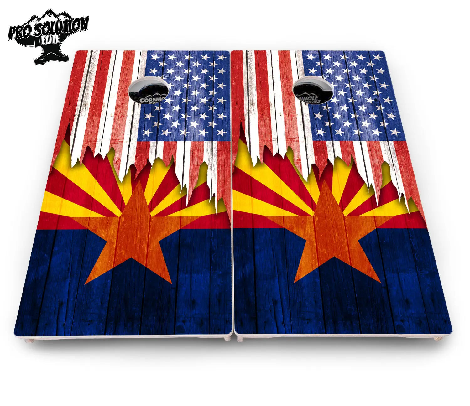 State Flag Designs Alabama to Georgia Cornhole Boards - Pro Solution Elite Series by Cornhole Solutions, Southern home decor detail photo 10
