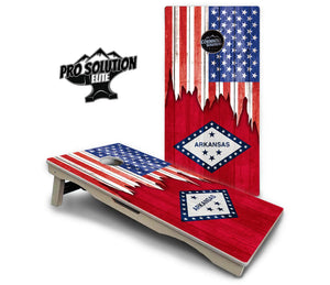 State Flag Designs Alabama to Georgia Cornhole Boards - Pro Solution Elite Series by Cornhole Solutions, Southern home decor detail photo 11
