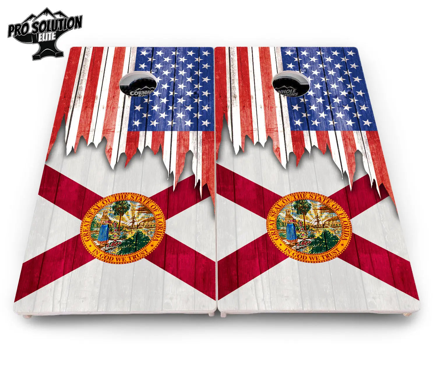 State Flag Designs Alabama to Georgia Cornhole Boards - Pro Solution Elite Series by Cornhole Solutions, Southern home decor detail photo 22