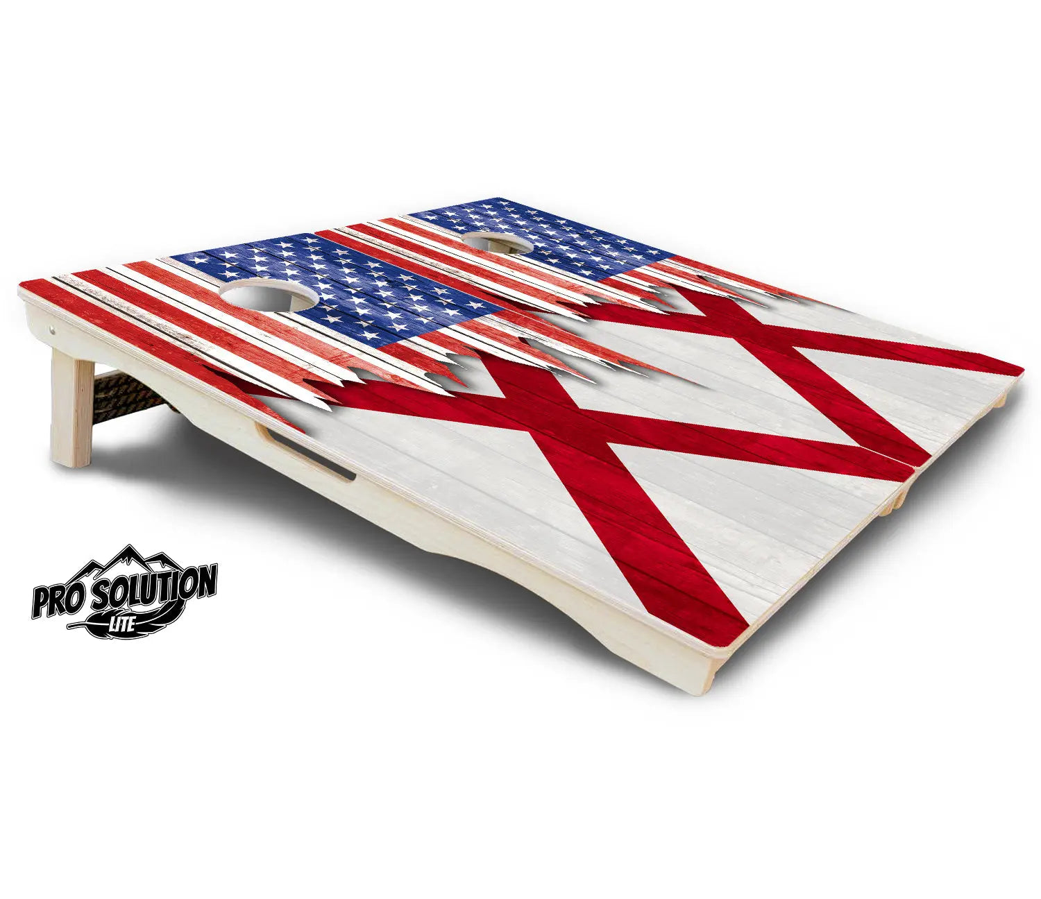 State Flag Designs Alabama to Georgia Cornhole Boards - Pro Solution Lite Series Cornhole Solutions