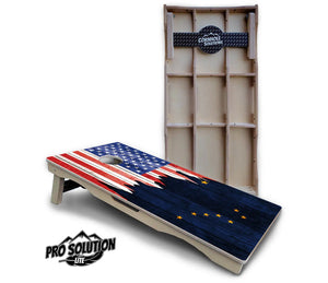 State Flag Designs Alabama to Georgia Cornhole Boards - Pro Solution Lite Series Cornhole Solutions