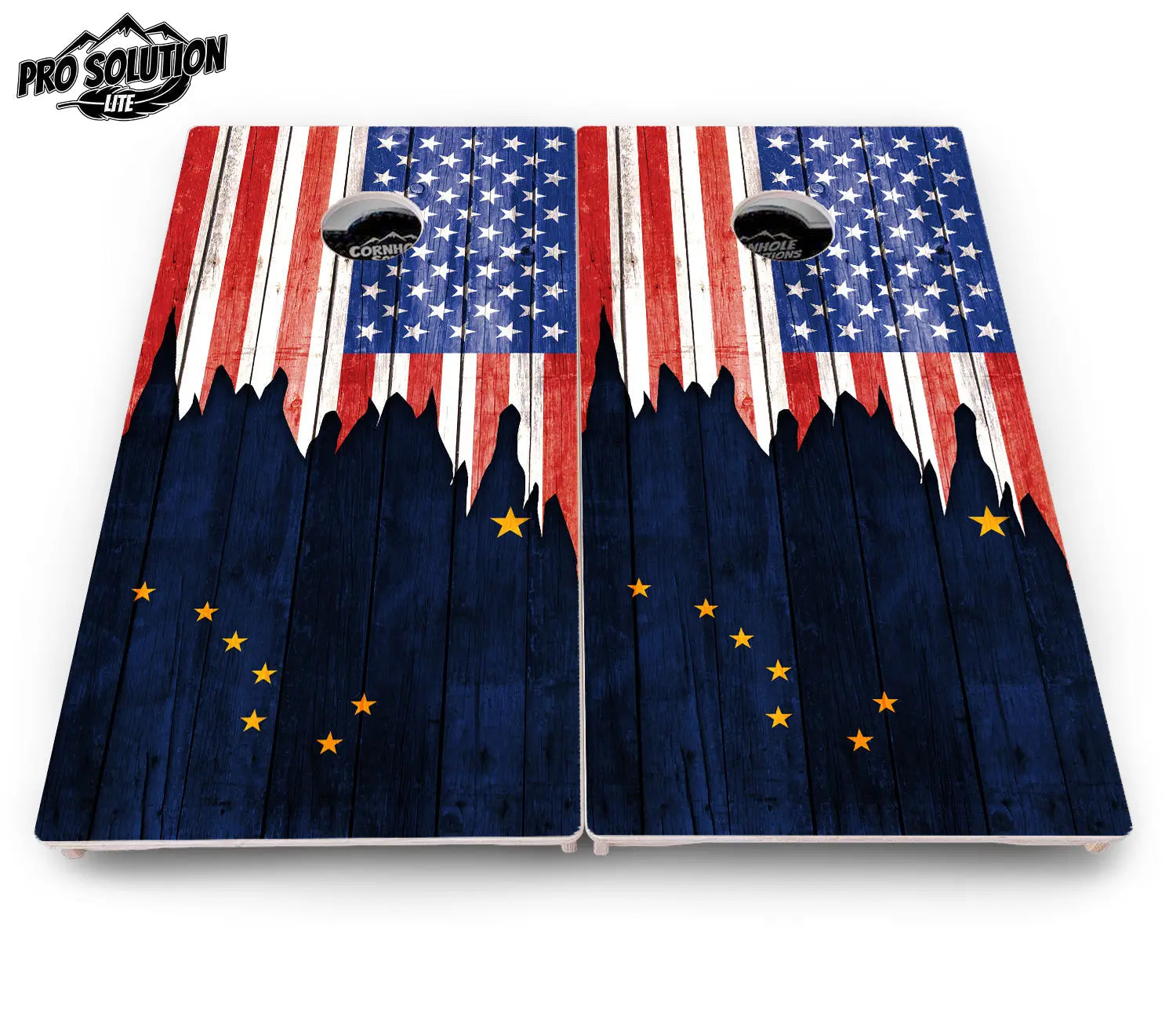 State Flag Designs Alabama to Georgia Cornhole Boards - Pro Solution Lite Series Cornhole Solutions