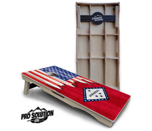 State Flag Designs Alabama to Georgia Cornhole Boards - Pro Solution Lite Series Cornhole Solutions