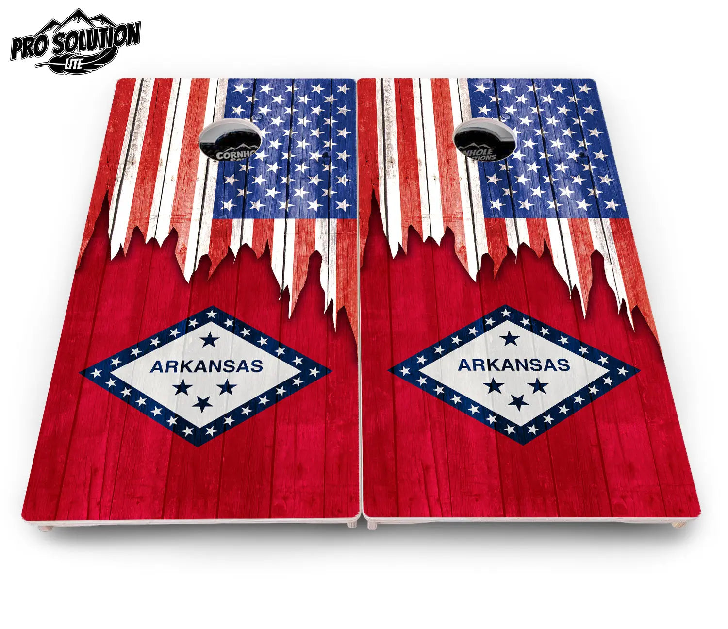 State Flag Designs Alabama to Georgia Cornhole Boards - Pro Solution Lite Series Cornhole Solutions