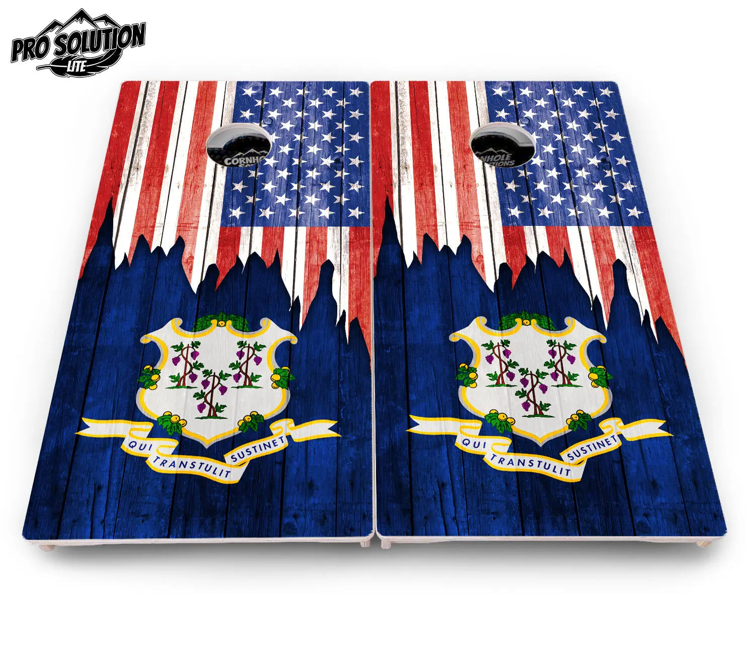 State Flag Designs Alabama to Georgia Cornhole Boards - Pro Solution Lite Series Cornhole Solutions