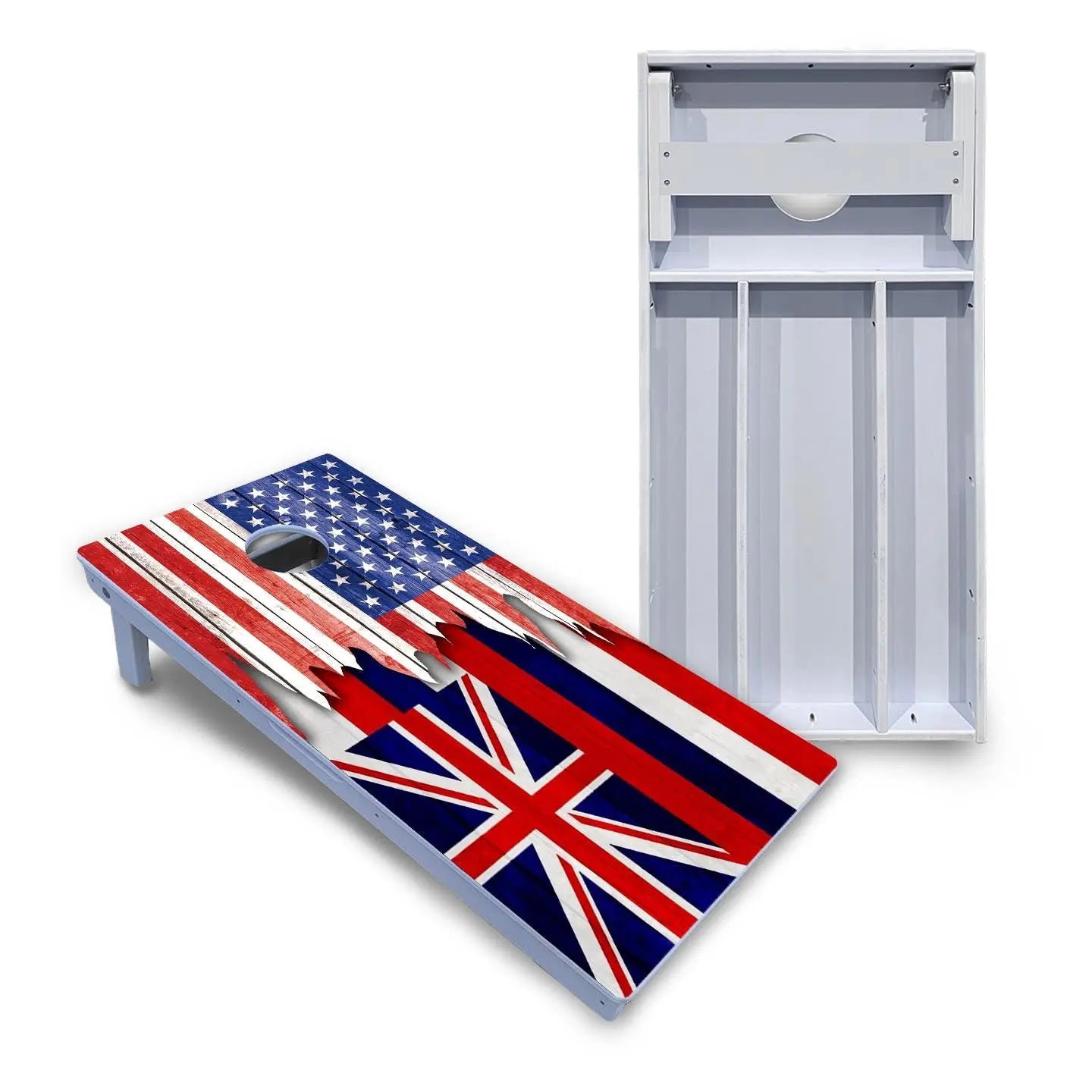 State Flag Designs Hawaii to Maryland Cornhole Boards - All Weather Series by Cornhole Solutions, Southern home decor main product photo