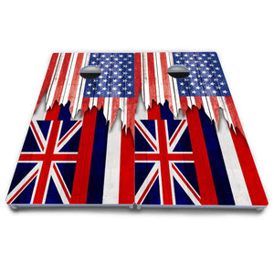 State Flag Designs Hawaii to Maryland Cornhole Boards - All Weather Series Cornhole Solutions