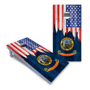 State Flag Designs Hawaii to Maryland Cornhole Boards - All Weather Series Cornhole Solutions