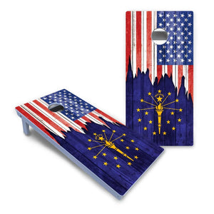 State Flag Designs Hawaii to Maryland Cornhole Boards - All Weather Series Cornhole Solutions
