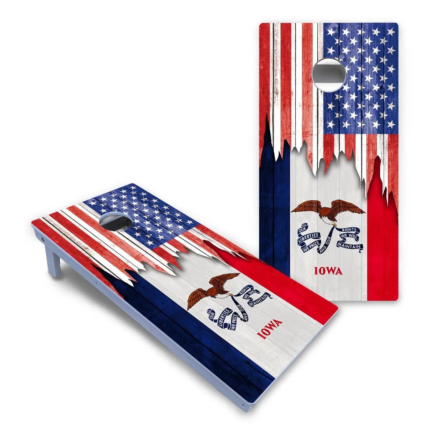State Flag Designs Hawaii to Maryland Cornhole Boards - All Weather Series Cornhole Solutions