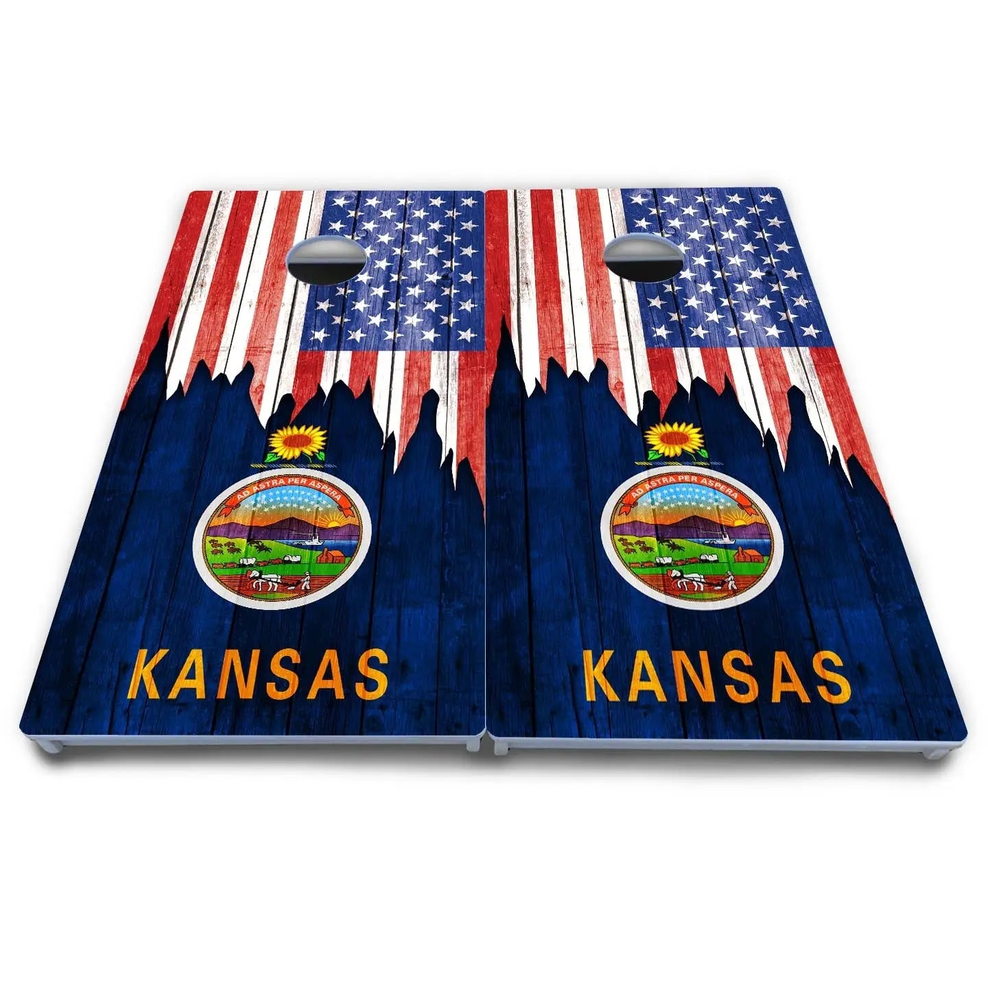 State Flag Designs Hawaii to Maryland Cornhole Boards - All Weather Series Cornhole Solutions