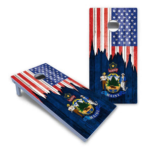 State Flag Designs Hawaii to Maryland Cornhole Boards - All Weather Series Cornhole Solutions