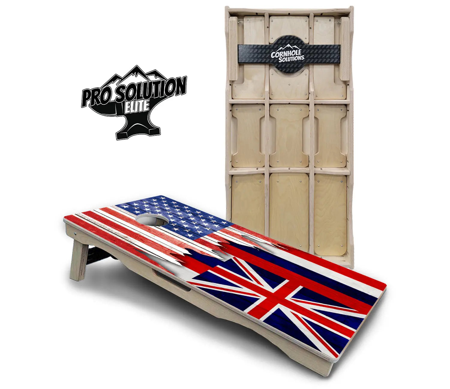 State Flag Designs Hawaii to Maryland Cornhole Boards - Pro Solution Elite Series by Cornhole Solutions, Southern home decor detail photo 2