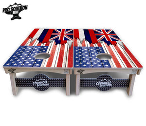 State Flag Designs Hawaii to Maryland Cornhole Boards - Pro Solution Elite Series by Cornhole Solutions, Southern home decor detail photo 4