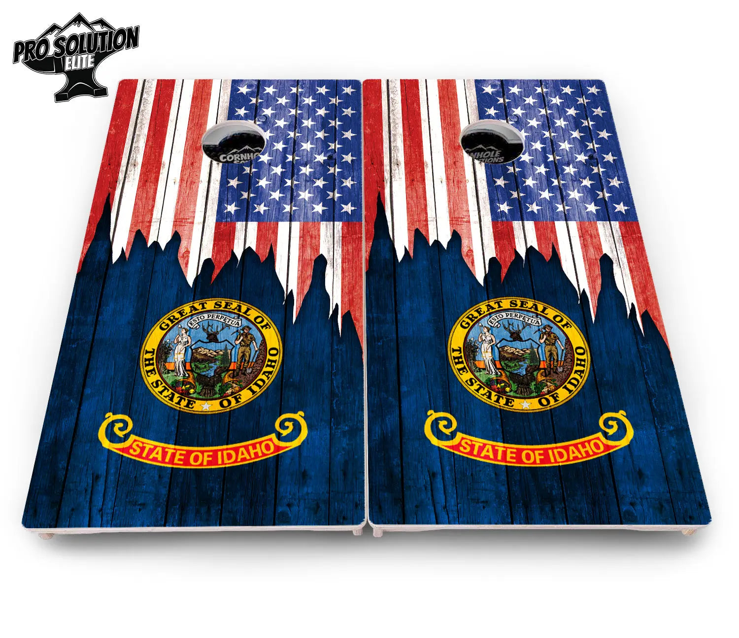 State Flag Designs Hawaii to Maryland Cornhole Boards - Pro Solution Elite Series by Cornhole Solutions, Southern home decor detail photo 8