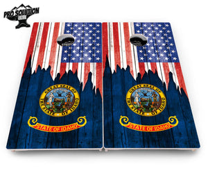 State Flag Designs Hawaii to Maryland Cornhole Boards - Pro Solution Elite Series by Cornhole Solutions, Southern home decor detail photo 8