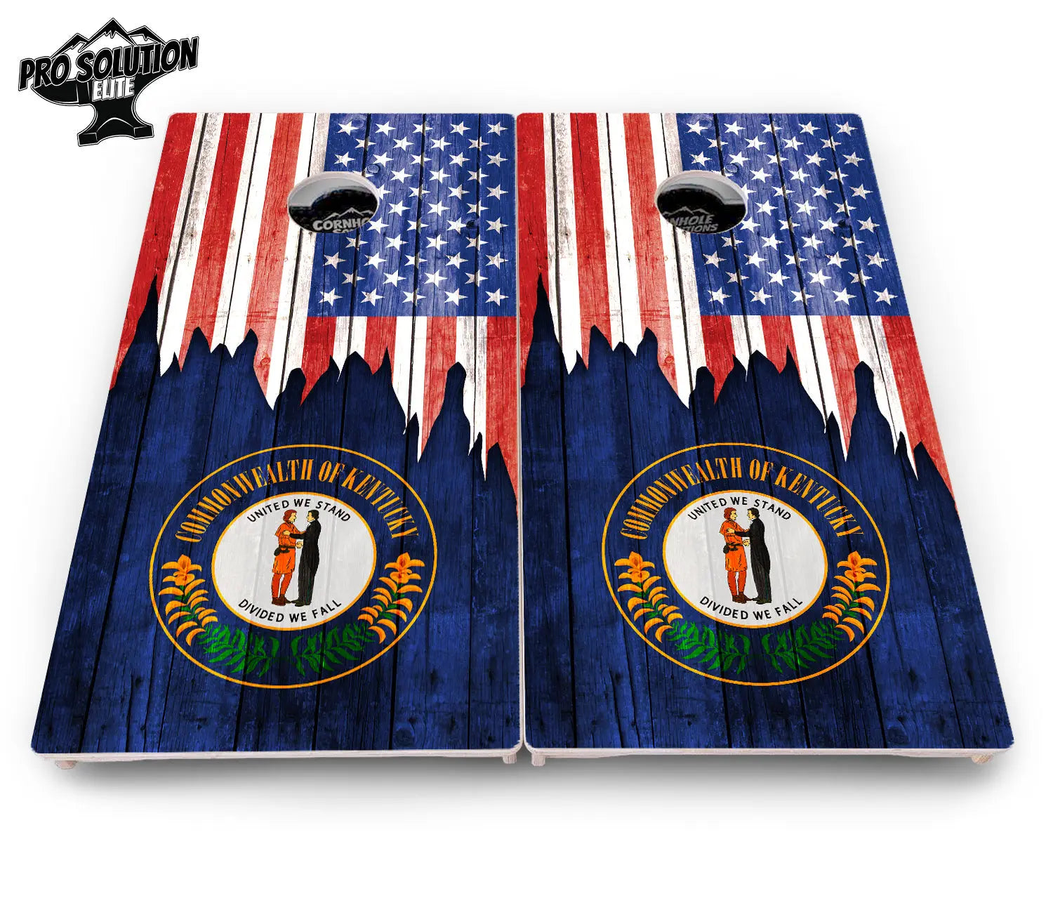 State Flag Designs Hawaii to Maryland Cornhole Boards - Pro Solution Elite Series by Cornhole Solutions, Southern home decor detail photo 18