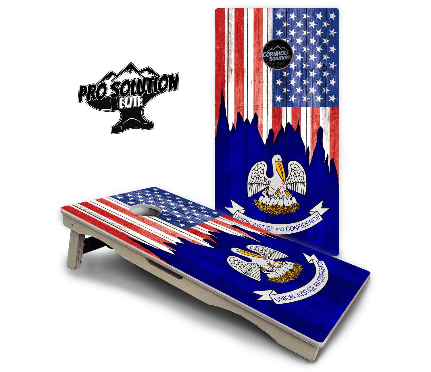 State Flag Designs Hawaii to Maryland Cornhole Boards - Pro Solution Elite Series by Cornhole Solutions, Southern home decor detail photo 19