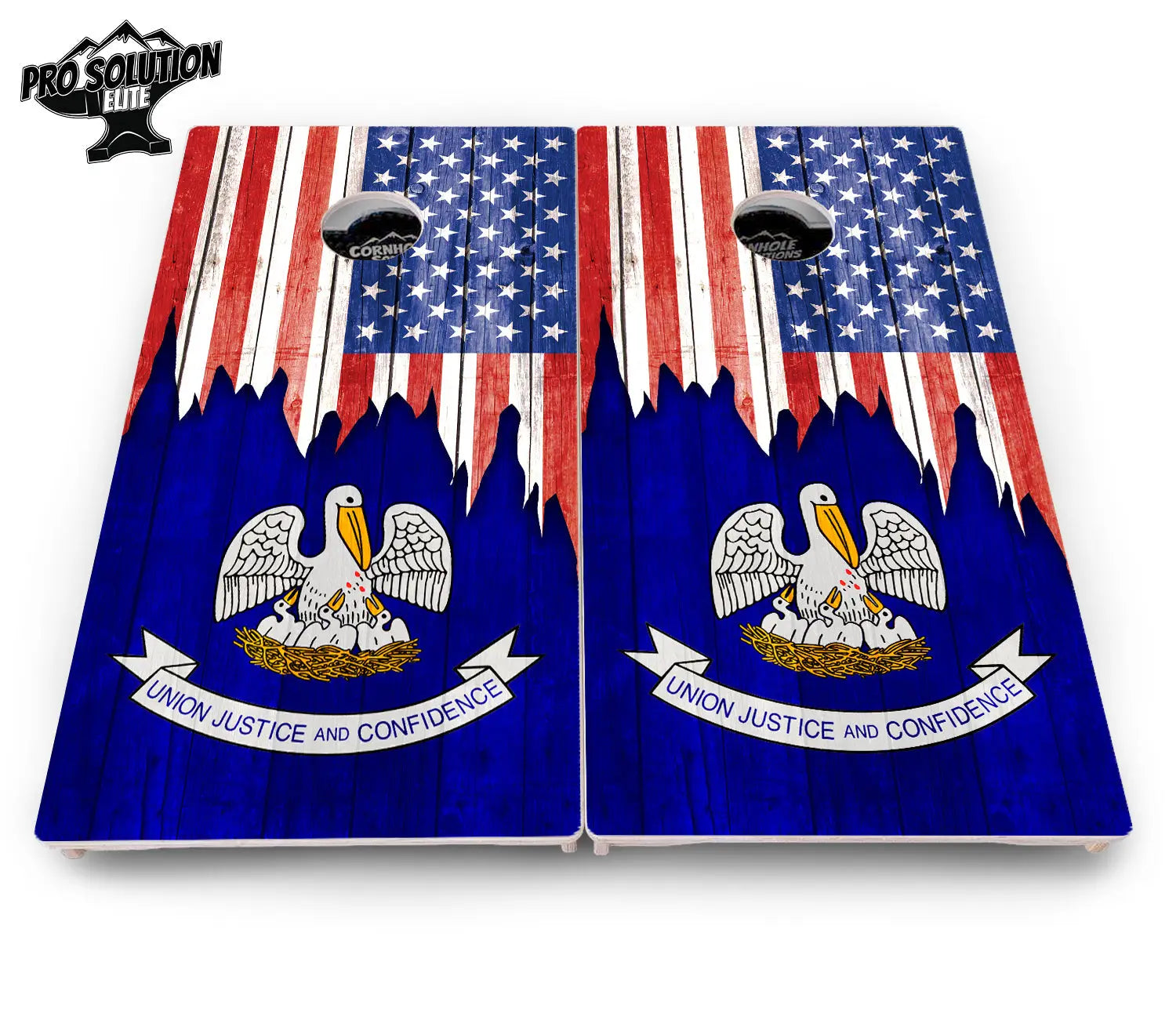 State Flag Designs Hawaii to Maryland Cornhole Boards - Pro Solution Elite Series by Cornhole Solutions, Southern home decor detail photo 20