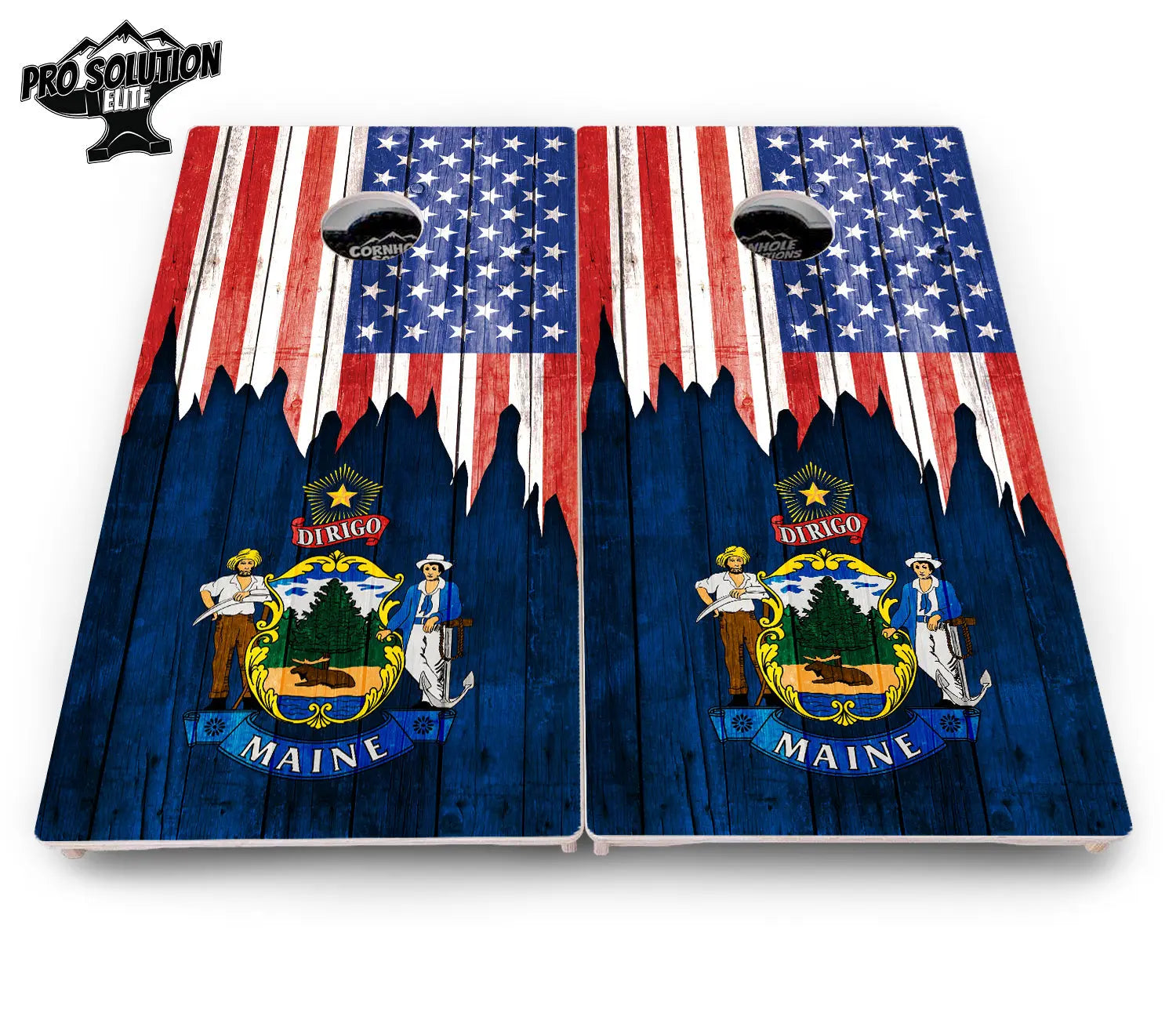 State Flag Designs Hawaii to Maryland Cornhole Boards - Pro Solution Elite Series by Cornhole Solutions, Southern home decor detail photo 22