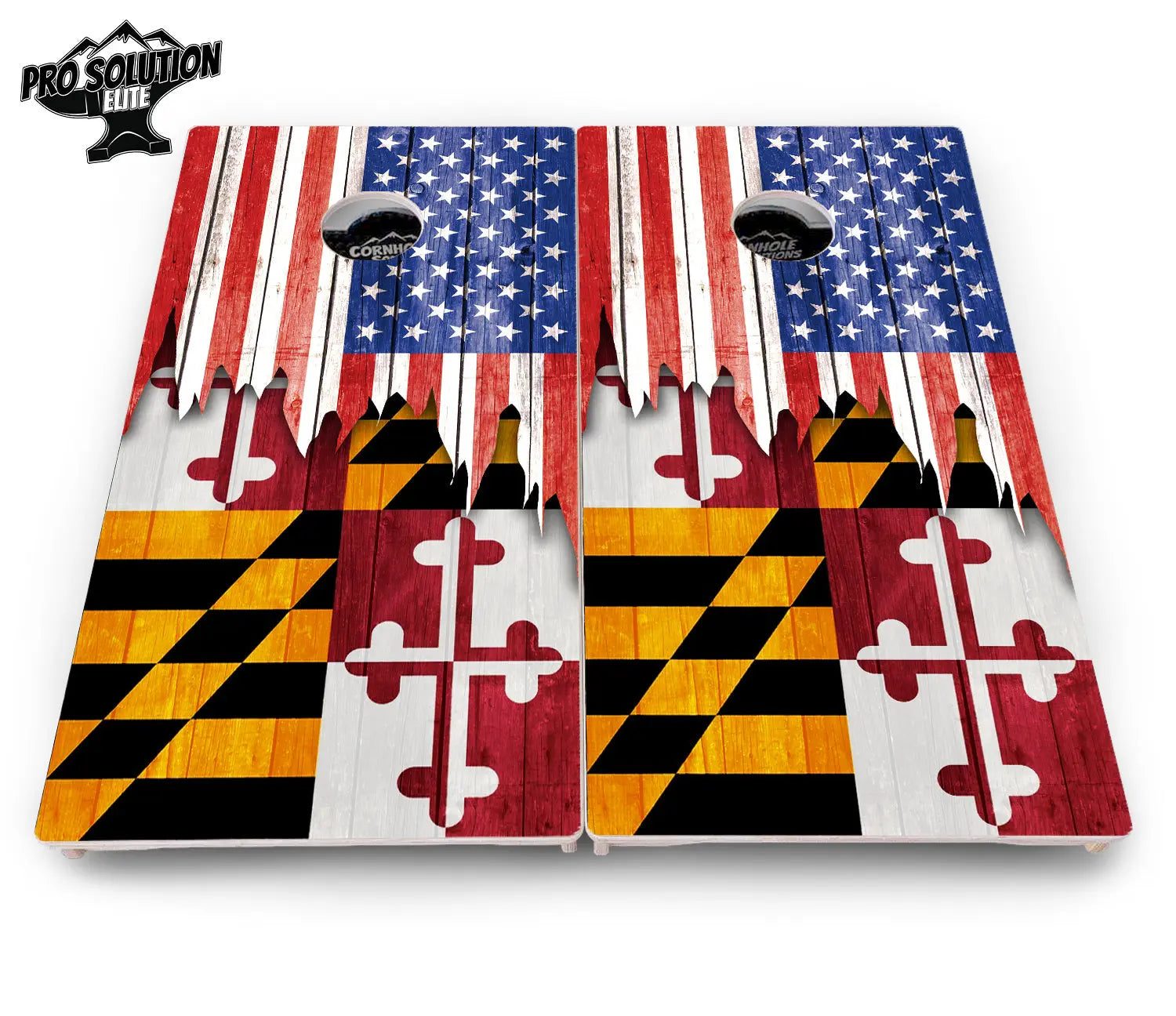 State Flag Designs Hawaii to Maryland Cornhole Boards - Pro Solution Elite Series by Cornhole Solutions, Southern home decor detail photo 24