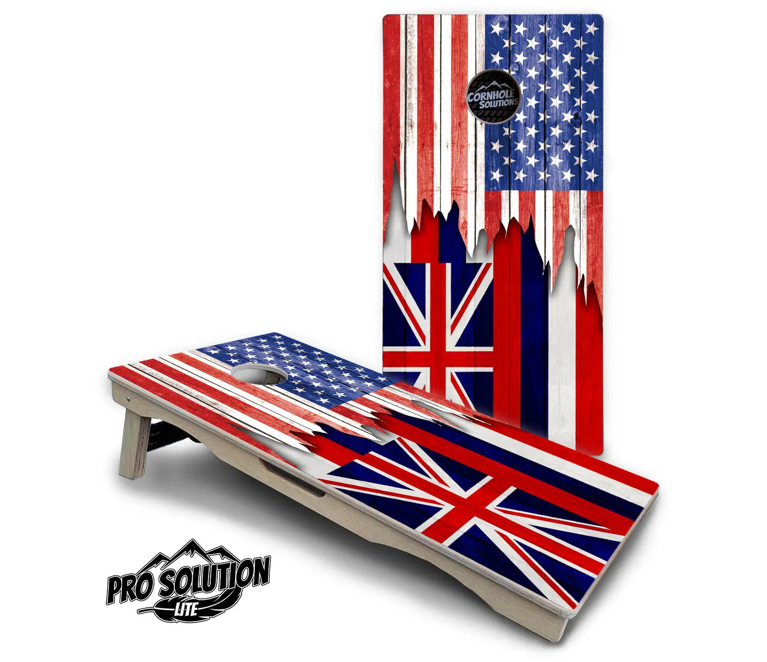 State Flag Designs Hawaii to Maryland Cornhole Boards - Pro Solution Lite Series Cornhole Solutions