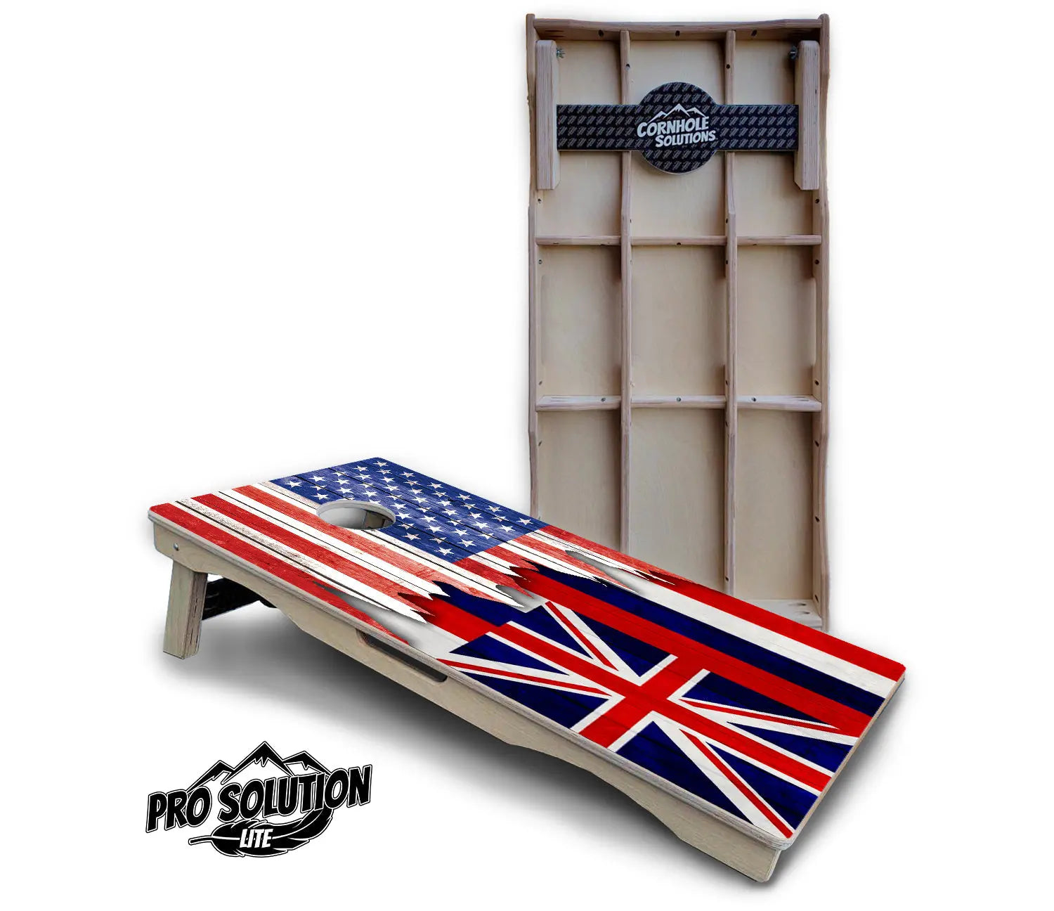 State Flag Designs Hawaii to Maryland Cornhole Boards - Pro Solution Lite Series Cornhole Solutions