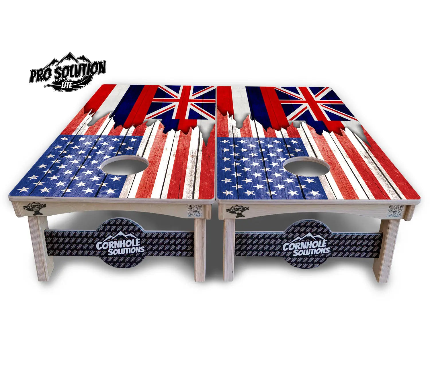 State Flag Designs Hawaii to Maryland Cornhole Boards - Pro Solution Lite Series Cornhole Solutions