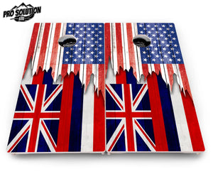 State Flag Designs Hawaii to Maryland Cornhole Boards - Pro Solution Lite Series Cornhole Solutions
