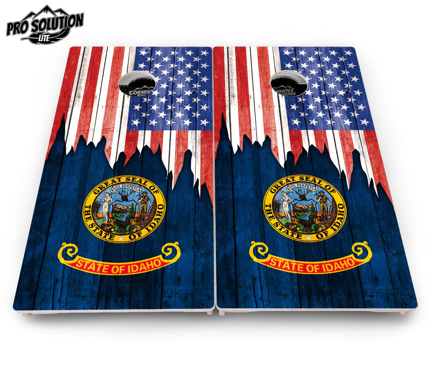 State Flag Designs Hawaii to Maryland Cornhole Boards - Pro Solution Lite Series Cornhole Solutions
